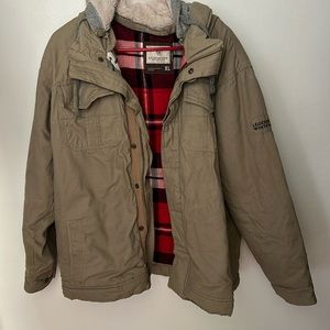 Men’s hooded work jacket